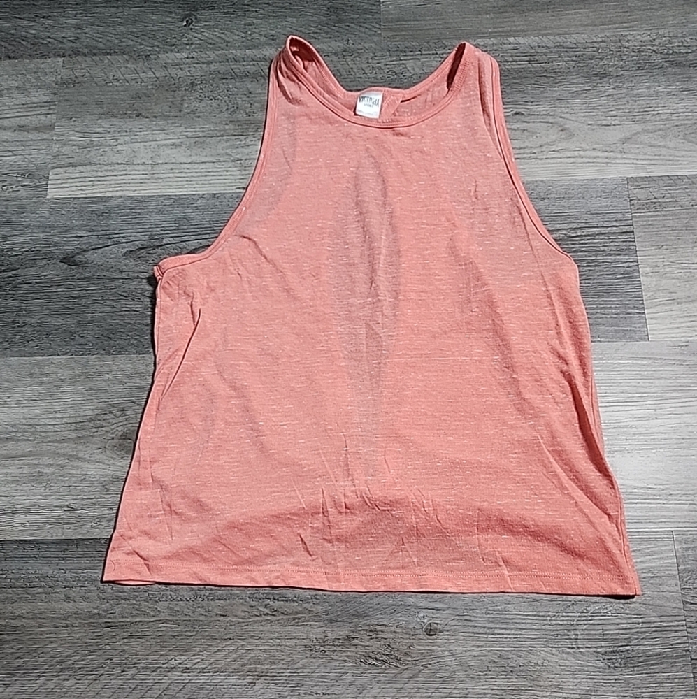 Victoria Sport Open Back Tank Top Sz Small